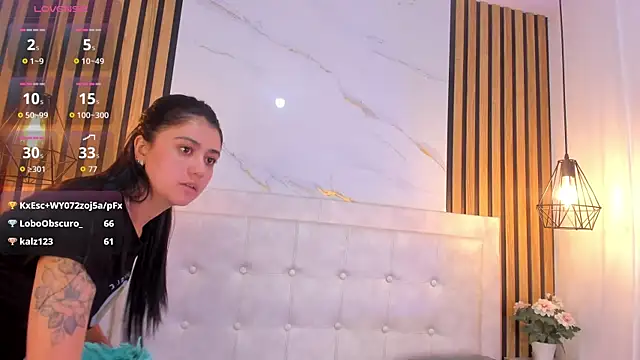 Chat +18 de Madyson18 ao vivo