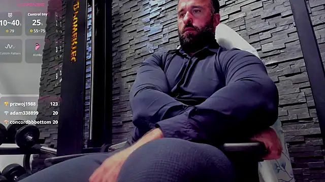 David_Big_Daddyのウェブカメラショー