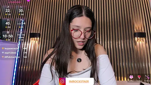 Chatroom XXX en direct de im_rockstar