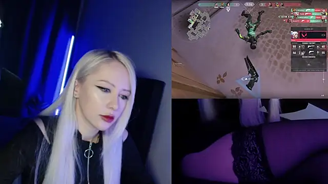 แชท XXX สดของ roxxyrowe