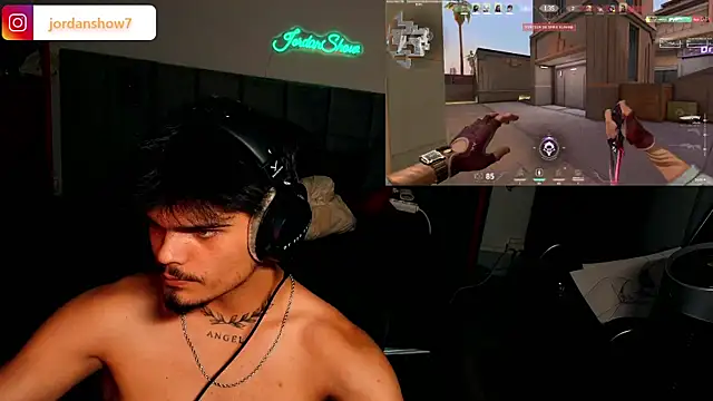 Chat XXX en directo de JordanShow
