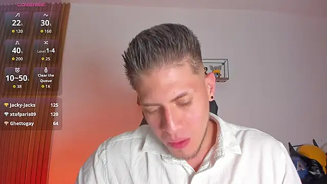 SebastianMaximoff_ Adlı Modelin Canlı XXX Sohbeti
