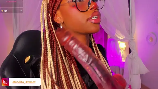 Chatroom XXX en direct de Afrodita_sweeet