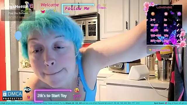 YogaHottie76 即時 XXX 聊天