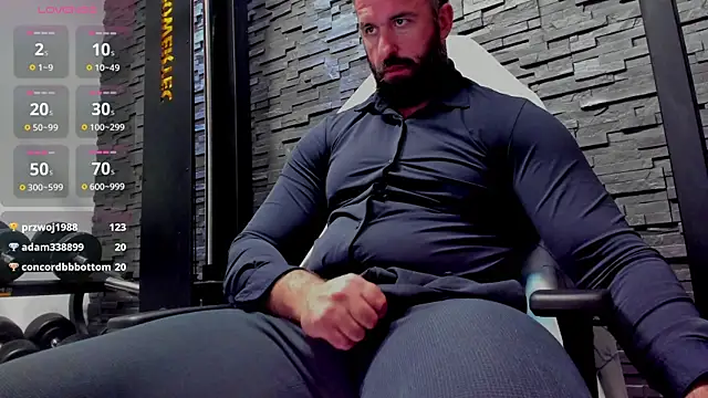 Czat XXX na żywo – David_Big_Daddy