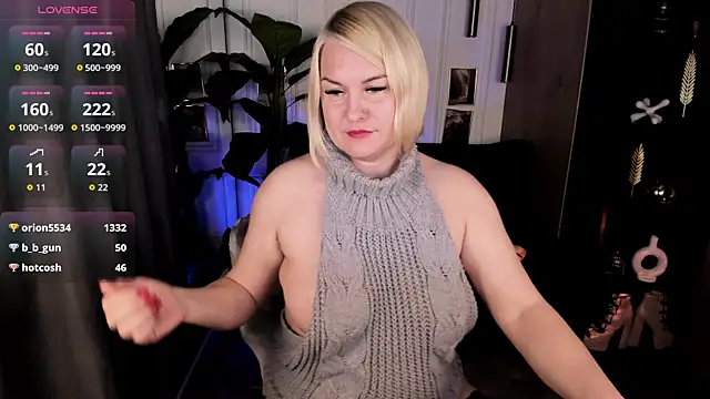 Chatroom XXX en direct de YolandaKiss