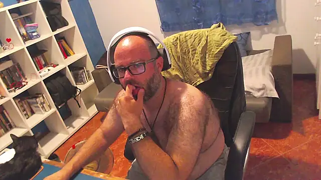 Show de ravingr4d4 na webcam