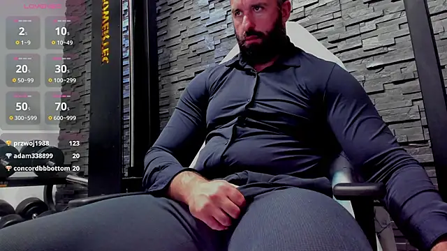 צ'אט XXX בשידור חי של David_Big_Daddy