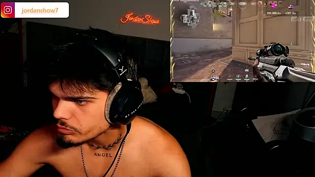 JordanShow 라이브 XXX 채팅