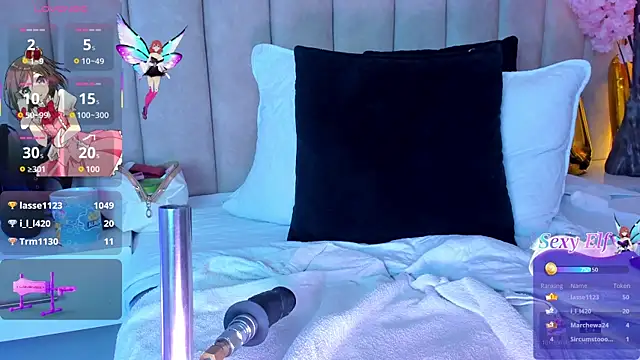 Chat XXX ao vivo de LizSheibaum