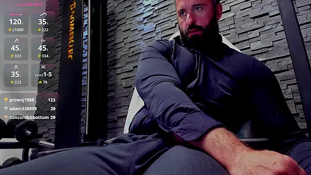 Czat XXX na żywo – David_Big_Daddy
