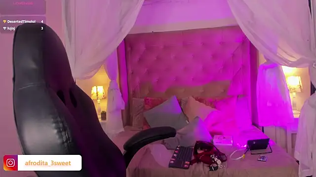 Czat XXX na żywo – Afrodita_sweeet
