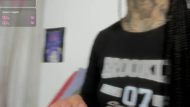 Živý XXX chat Cata_green