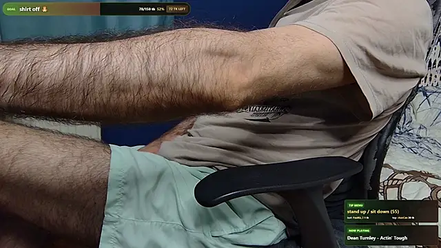 hairybearcbのライブXXXチャット
