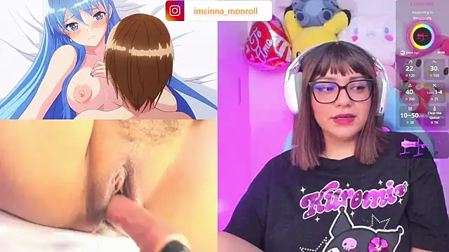 cinna_monroll Adlı Modelin Canlı XXX Sohbeti