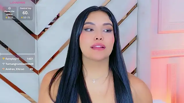 Chat XXX en directo de Kendall-Moll