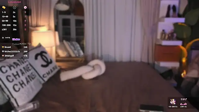 Chat XXX en directo de ParisianDoll