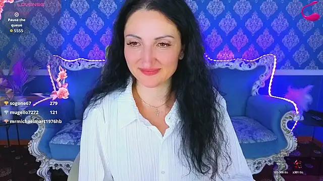 Živý XXX chat MissRossi