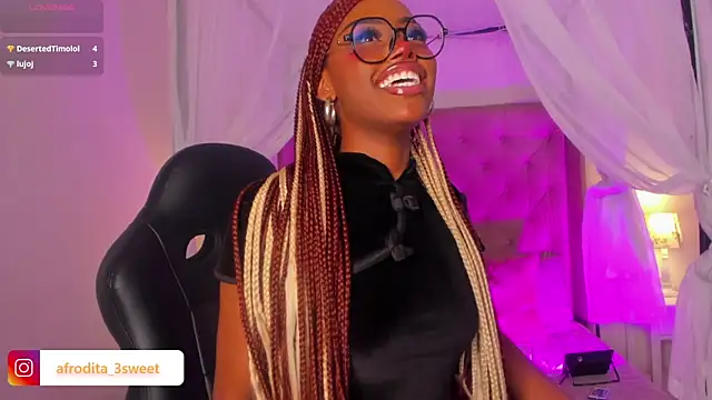 Živý XXX chat Afrodita_sweeet