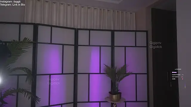 Živý XXX chat Gigi_ohlala