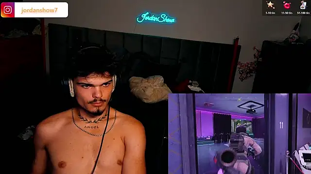 Онлайн чат XXX JordanShow