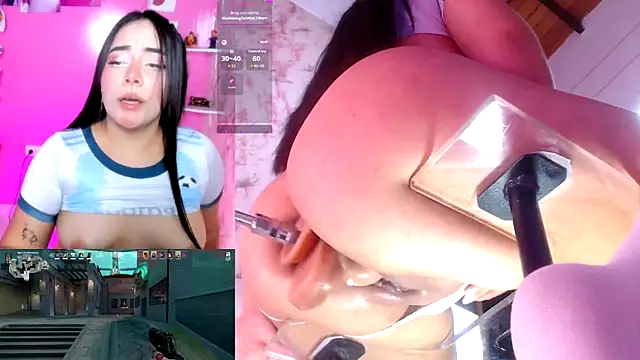 צ'אט XXX בשידור חי של PurryBella