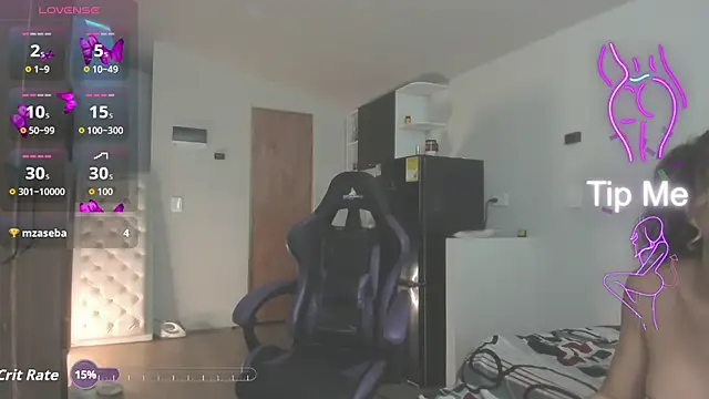 Chat XXX en directo de mariiahneedles