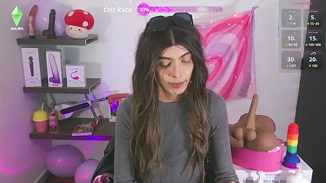 valentina_crtti Obrolan Langsung XXX