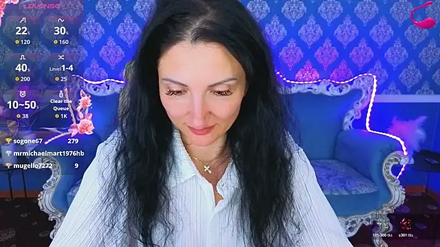 Czat XXX na żywo – MissRossi