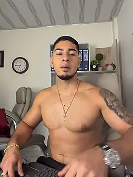 Dimitri_Colleman Adlı Modelin Canlı XXX Sohbeti