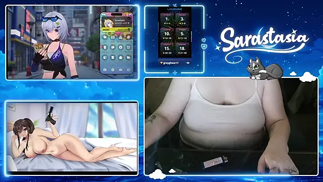 Chat XXX en directo de Sarastasia417