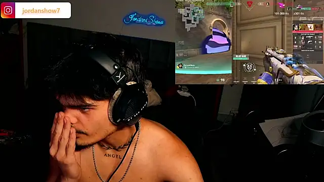 JordanShow 라이브 XXX 채팅