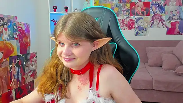ChloeHalses: онлайн-секс-чат