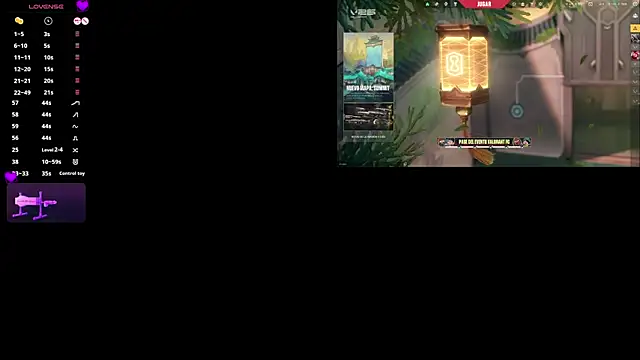 LuciaReid Chat XXX in diretta