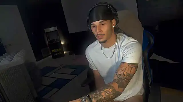 Show webcam de Kylewhitedgs