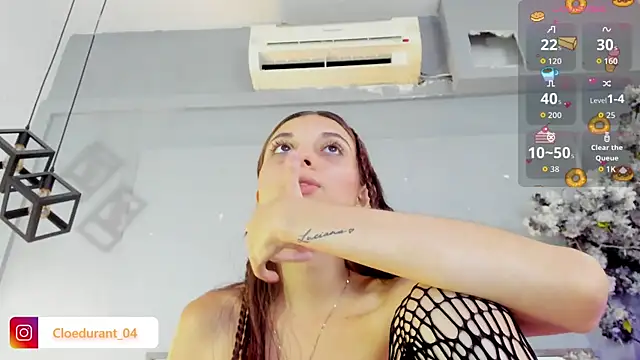 Cloedurant Chat XXX live