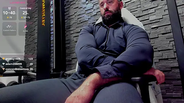Chat XXX ao vivo de David_Big_Daddy