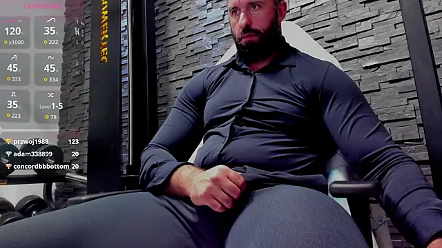 David_Big_DaddyのライブXXXチャット