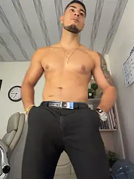 צ'אט XXX בשידור חי של Dimitri_Colleman