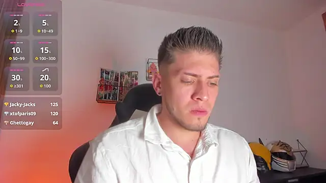 Chat XXX ao vivo de SebastianMaximoff_