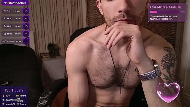 JackDesFeux – Live XXX-chat