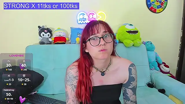 Živý XXX chat Redrum_