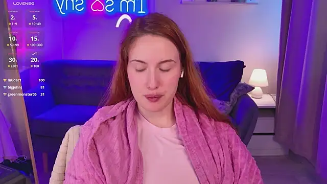 ChloeAster's Live XXX Chat