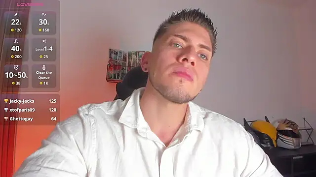Chatroom XXX en direct de SebastianMaximoff_