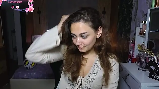 KatarinaHeaven Adlı Modelin Web Kamerası Şovu