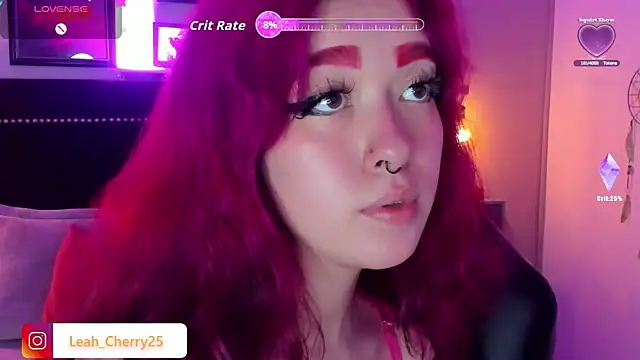 Leah_cherryのライブXXXチャット