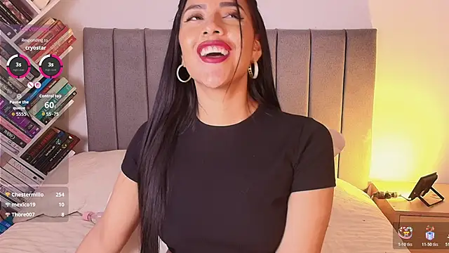 Chat +18 de Andysaenz1 ao vivo