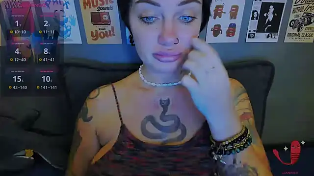 Živý XXX chat EllieOz
