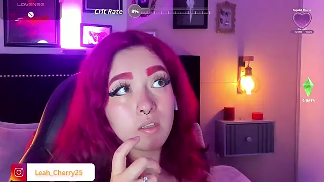 Czat XXX na żywo – Leah_cherry