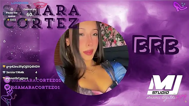 SamaraCortez élő XXX-chatje